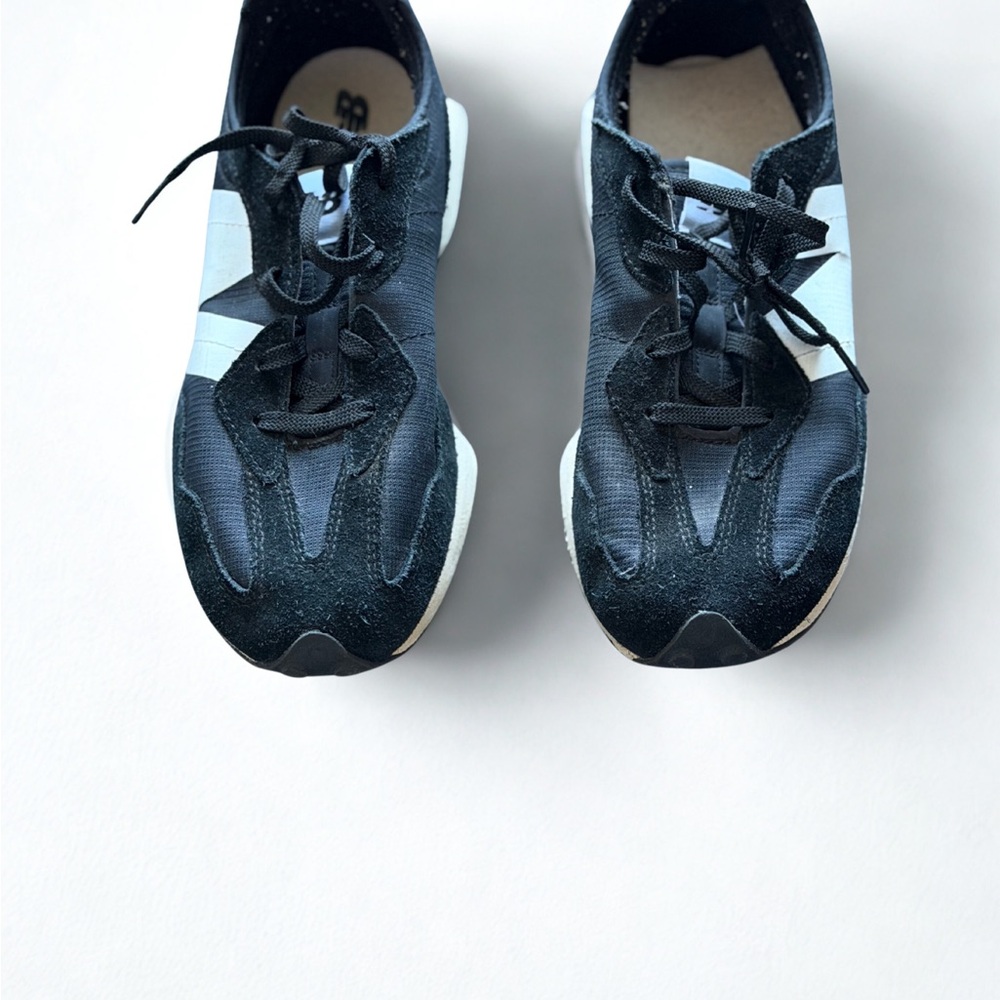 Black and White Athletic Sneakers